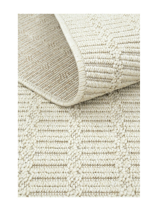 SteweHome Kitchen Runner Mat Waterproof with Non-Slip Backing Scandinavian 80x150cm