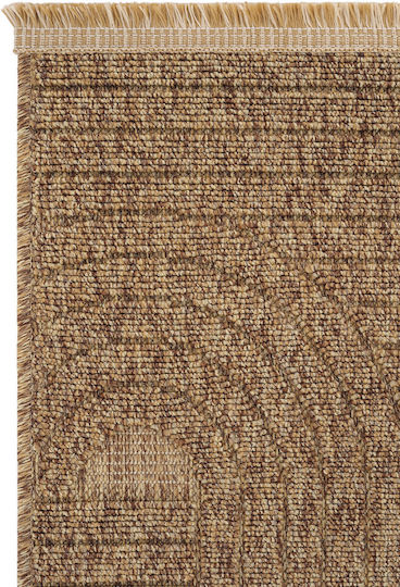 SteweHome Rectangular Kitchen Mat Waterproof with Non-Slip Backing Scandinavian 100x200cm