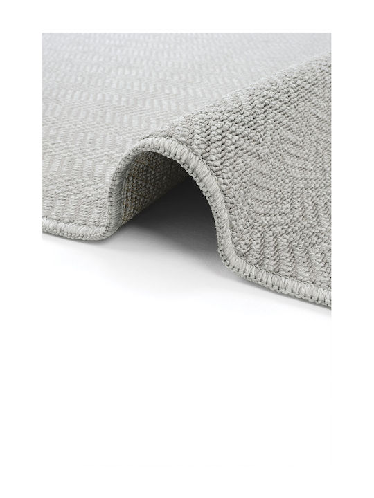 SteweHome Küchenmatte Läufer Grau 80x200cm