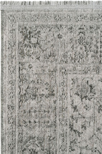 SteweHome Rectangular Kitchen Mat Gray 120x180cm