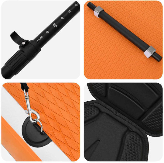 vidaXL Triton Φουσκωτή Σανίδα SUP με Μήκος 3.66m Μπλε