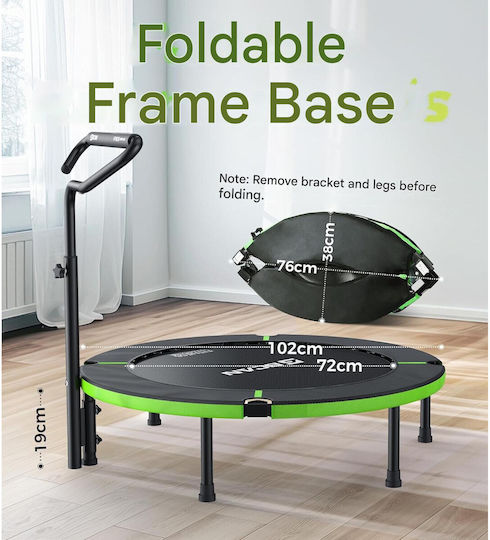 Gymnastics Trampoline Diameter 102cm
