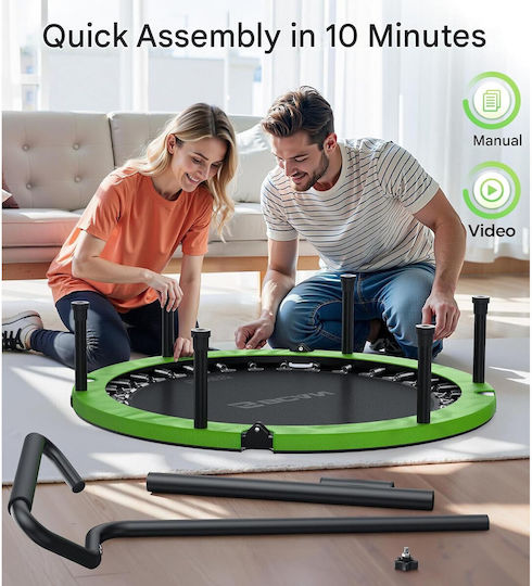 Gymnastics Trampoline Diameter 102cm