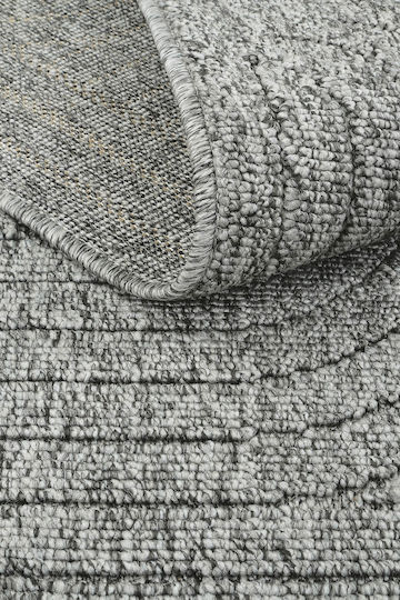 SteweHome Rectangular Kitchen Mat with Non-Slip Backing Woven 100x150cm