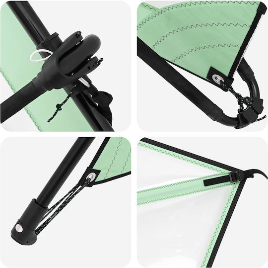 vidaXL Poseidon Inflatable SUP Board with Length 3.3m Green