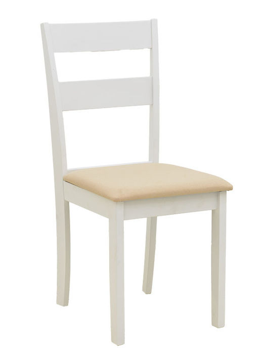 Dining Room Set Dallan Mabor with 4 Chairs 150x80cm