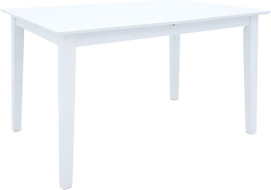 Dining Room Set Dallan Mabor with 4 Chairs 150x80cm