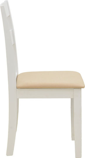 Dining Room Set Dallan Mabor with 6 Chairs 150x80cm