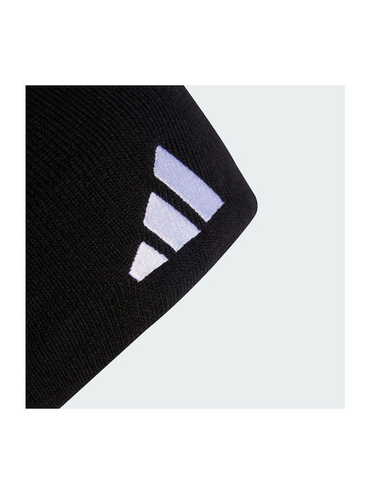 Tiro Beanie Men's Knitted Beanie in Black Colour