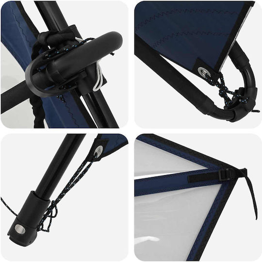 vidaXL Apex Φουσκωτή Σανίδα SUP με Μήκος 3.3m Μπλε