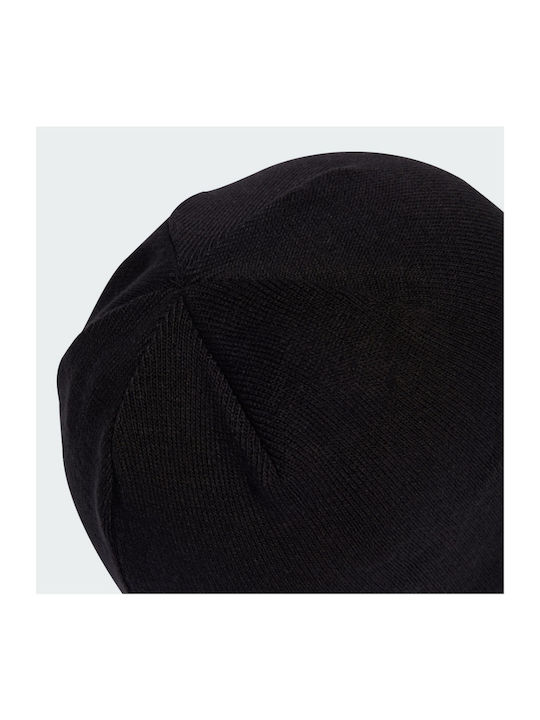 Tiro Beanie Men's Knitted Beanie in Black Colour
