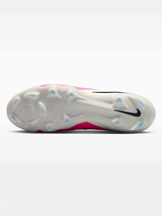 Nike Phantom 6 Low Pro Ποδοσφαιρικά Παπούτσια με Τάπες FG Πολύχρωμα