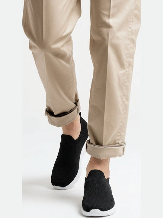 Men's Slip-Ons Black