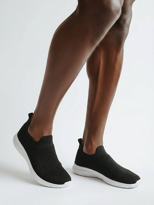 Men's Slip-Ons Black