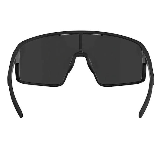 Bliz Cycling Glasses with Black Frame and Dark Mirror Lenses