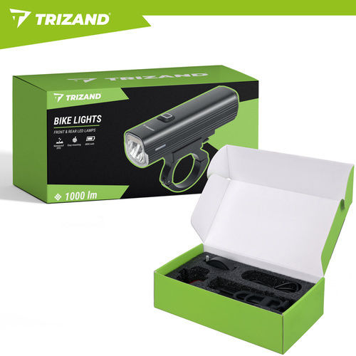 Trizand Rechargeable Rear Bicycle Light