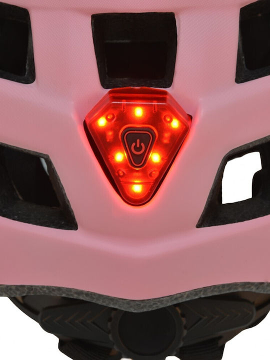 Byox Kinderfahrrad- / Rollerhelm für Stadt Rosa