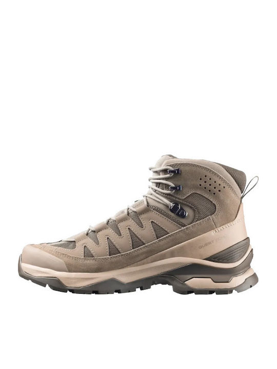 Salomon Men's Hiking Boots Waterproof with Gore-Tex Membrane Brown