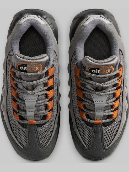 Air Max 95 Παιδικά Sneakers Γκρι