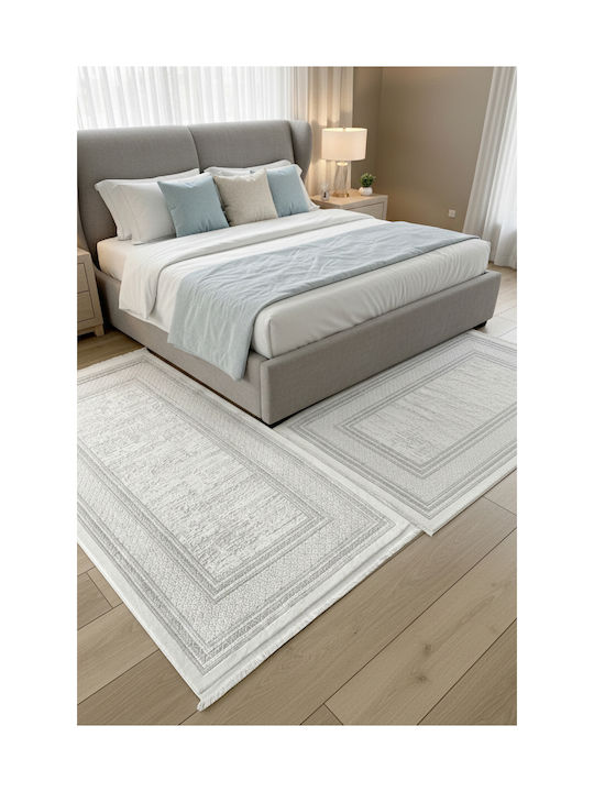 SteweHome Bedroom Rug Sets Soft STE-028428-V63865-218328 3 Pieces