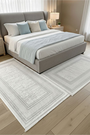 SteweHome Bedroom Rug Sets Soft STE-028428-V63865-218328 3 Pieces