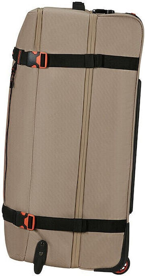 American Tourister Track Duffle Sack Voyage Beige Fabric 79cm