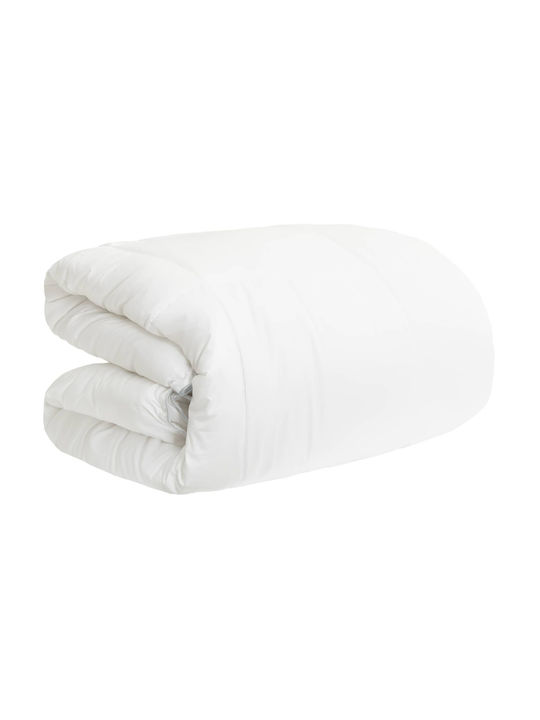 vidaXL Sofa-Decke 140x200cm Weiß