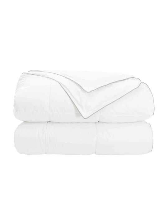 vidaXL Sofa-Decke 140x200cm Weiß