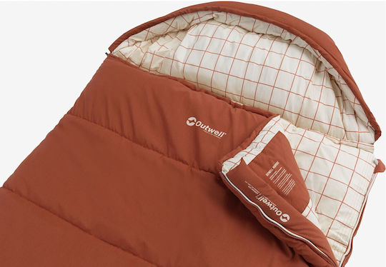 Outwell Sleeping Bag Double Camper Lux Red