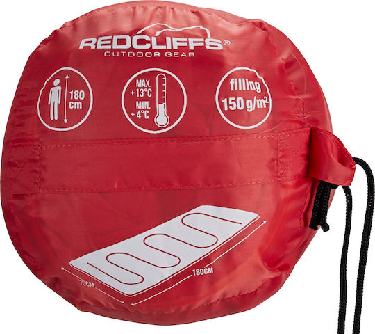 Redcliffs Sleeping Bag Παιδικό Κόκκινο