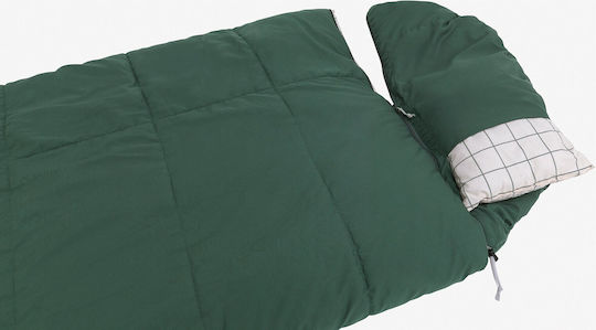 Outwell Sac de Dormit Dublu Camper Verde