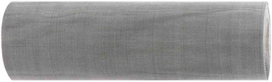 vidaXL 42039564 Πλέγμα Μπαλκονιού Ασημί 0.2x10m