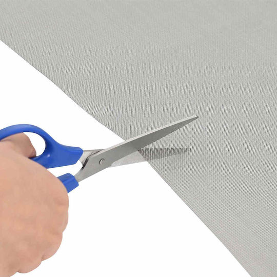 vidaXL 42039545 Πλέγμα Μπαλκονιού Ασημί 0.2x5m