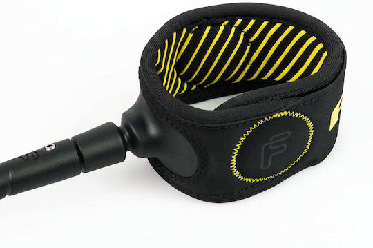 Fcs Freedom Helix Surf Leash Comp 6 Ft Cyber Lime Fhca-cbl-06f