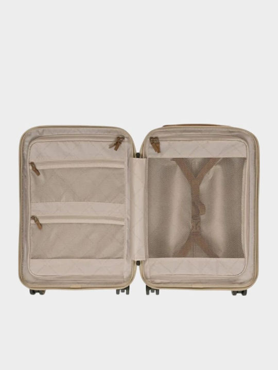 The Chesterfield Brand Cabin Hard Champagne Travel Suitcase Height 51cm