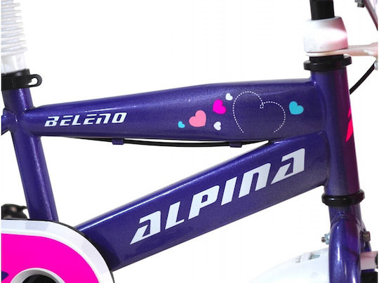 Alpina Beleno Vb 18 18 Zoll Kinderfahrrad BMX Lila