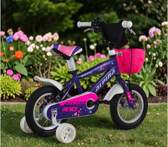 Alpina Beleno Vb 18 18 Zoll Kinderfahrrad BMX Lila