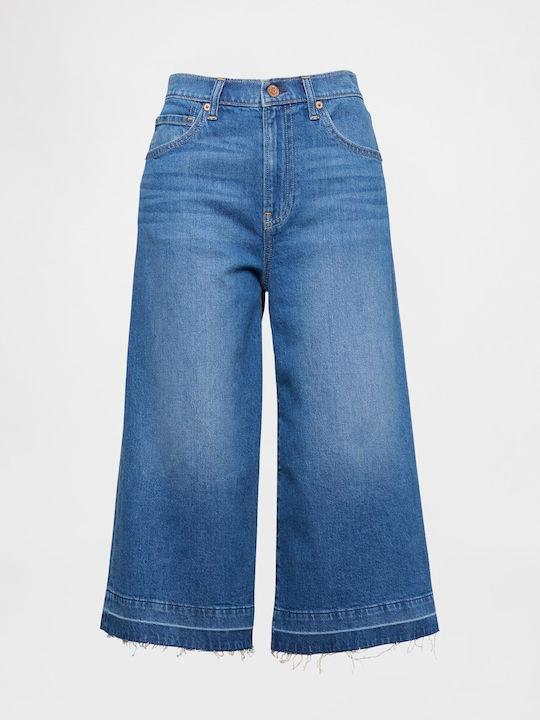 Women's Jean Bermuda Medium Indigo