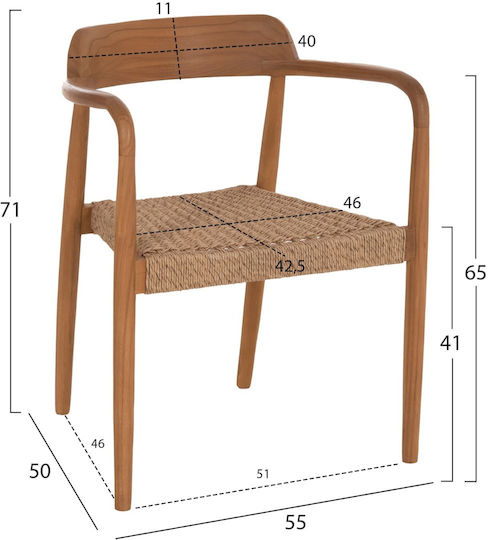 Dining Room Chair Natural Dining Room Chair Natural