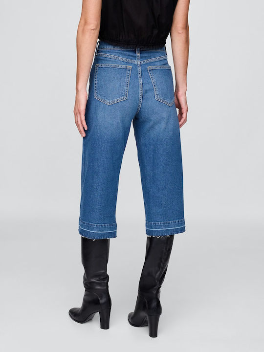 Women's Jean Bermuda Medium Indigo