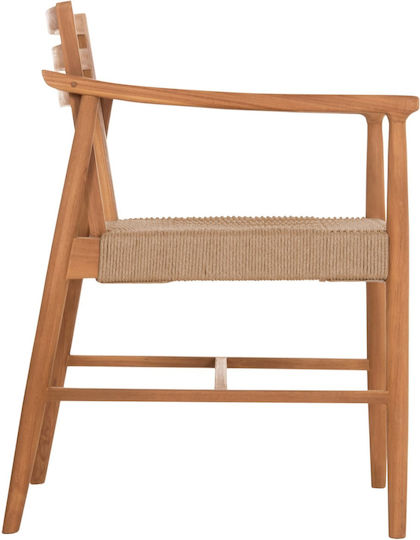Dining Room Chair Wooden Natural