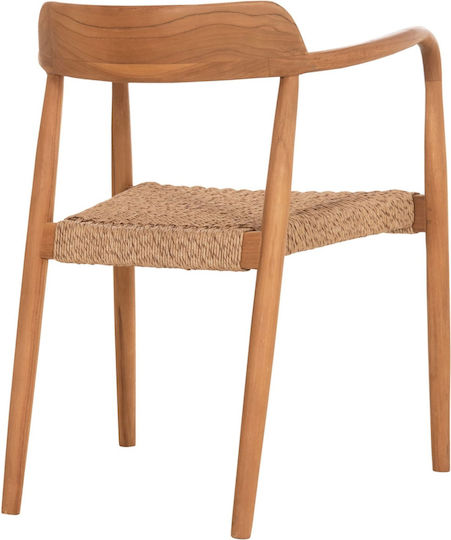 Wooden Dining Chair Natural 55xx