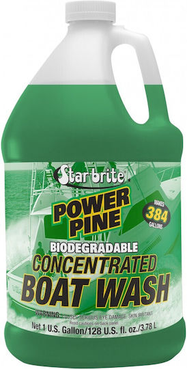 Star Brite Power Pine Boat Wash Σαπούνι Καθαρισμού 1lt