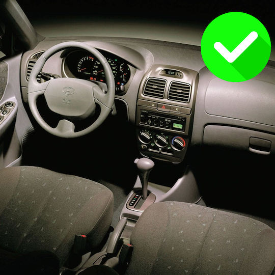 Carmedia Ηχοσύστημα Αυτοκινήτου για Hyundai Accent 1999-2005 (Bluetooth/USB/WiFi/GPS/Apple-Carplay/Android-Auto) με Οθόνη Αφής 9"