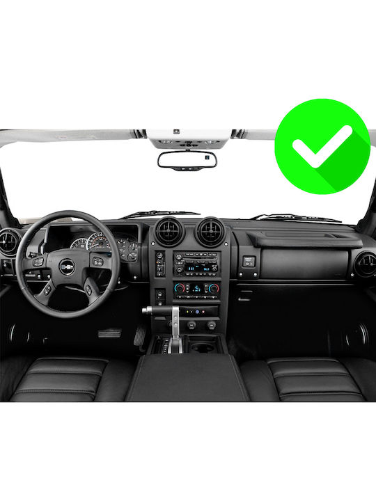 Carmedia Car Audio System Hummer H2 2001-2007 (Bluetooth/USB/WiFi/GPS/Apple-Carplay/Android-Auto) with Touch Screen 12.3"
