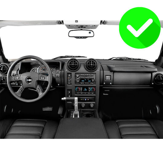 Carmedia Car Audio System Hummer H2 2001-2007 (Bluetooth/USB/WiFi/GPS/Apple-Carplay/Android-Auto) with Touch Screen 12.3"
