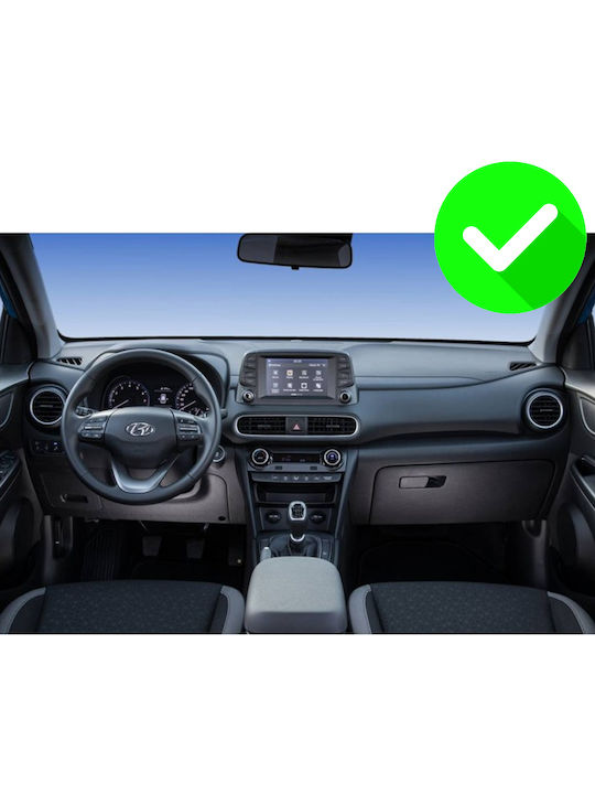 Carmedia Car Audio System for Hyundai Kona 2017 (Bluetooth/USB/AUX/WiFi/GPS/Apple-Carplay/Android-Auto) with Touch Screen 11.8"