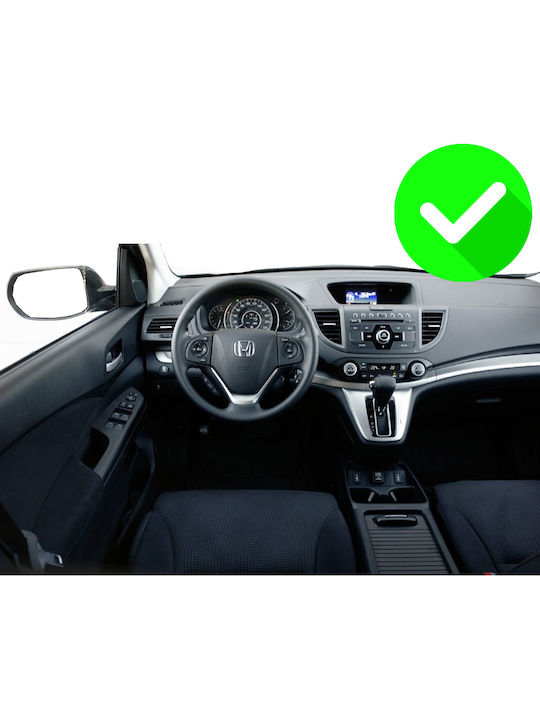Carmedia Car Audio System for Honda CR-V 2013-2017 (Bluetooth/USB/WiFi/GPS/Apple-Carplay/Android-Auto) with Touch Screen 12.3"