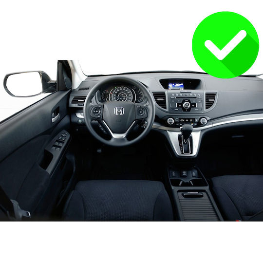 Carmedia Car Audio System for Honda CR-V 2013-2017 (Bluetooth/USB/WiFi/GPS/Apple-Carplay/Android-Auto) with Touch Screen 12.3"
