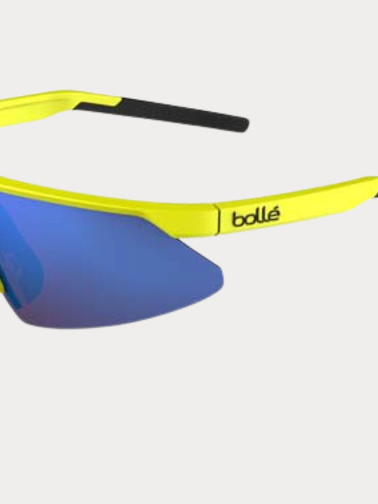Bolle Ochelari De Soare Pentru Bărbați Cu Culoare Full Face Galben BS032006-YELLOW